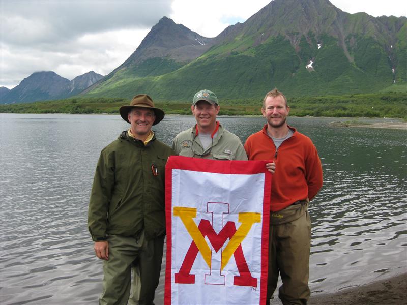 John King in Alaska